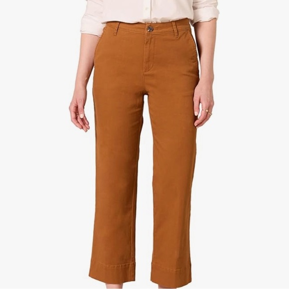 NWT- OLD NAVY EXTRA HIGH RISE WIDE LEG
CARMEL PANTS🌸 - Picture 1 of 9